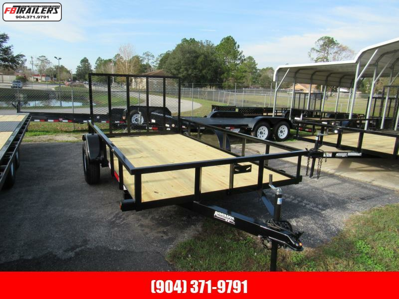 2023 Anderson Manufacturing 6x12 Utility Trailer 2023 Anderson Manufacturing 6x12 Utility Trailer