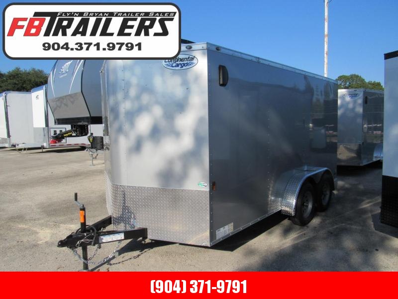 2021 Continental Cargo 7X14 Enclosed Cargo Trailer 2021 Continental Cargo 7X14 Enclosed Cargo Trailer