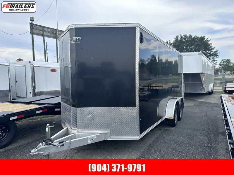2022 Alcom-Stealth 7X16 Aluminum Frame Cargo / Enclosed Trailer 2022 Alcom-Stealth 7X16 Aluminum Frame Cargo / Enclosed Trailer