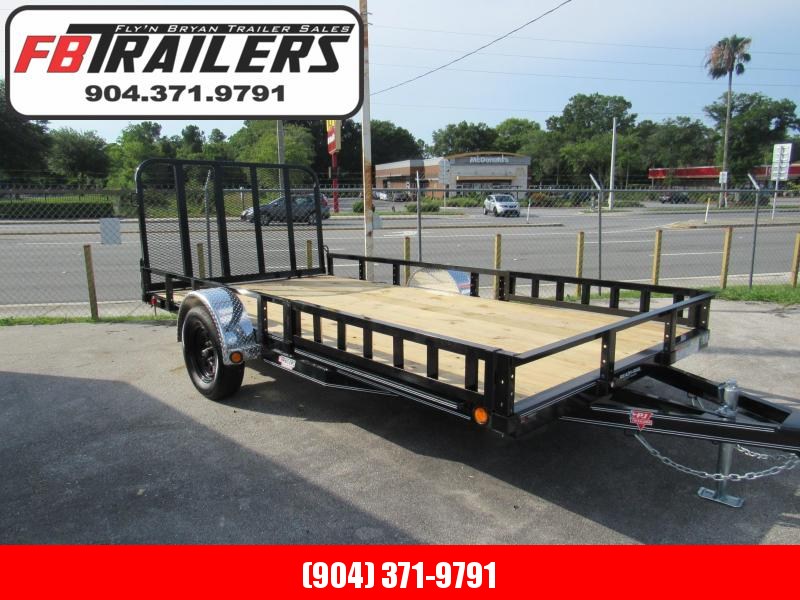 2021 PJ Trailers 7X14 Utility Trailer 2021 PJ Trailers 7X14 Utility Trailer