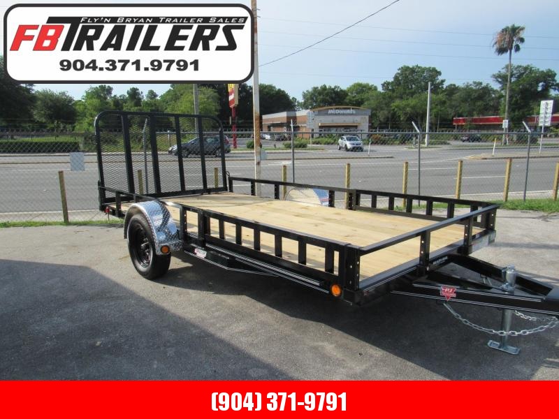 2021 PJ Trailers 7X14 Utility Trailer 2021 PJ Trailers 7X14 Utility Trailer