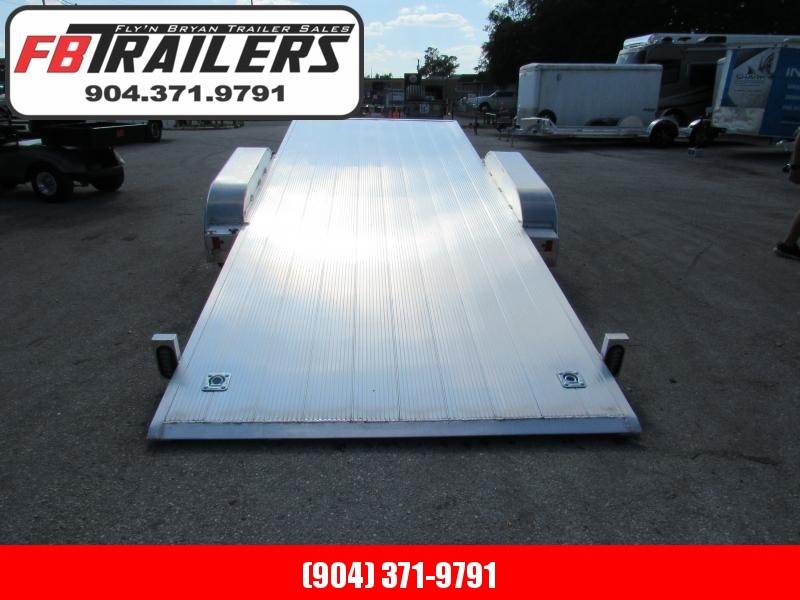 2023 Trailers 20ft Aluminum Tilt Open Car Hauler FB Trailer