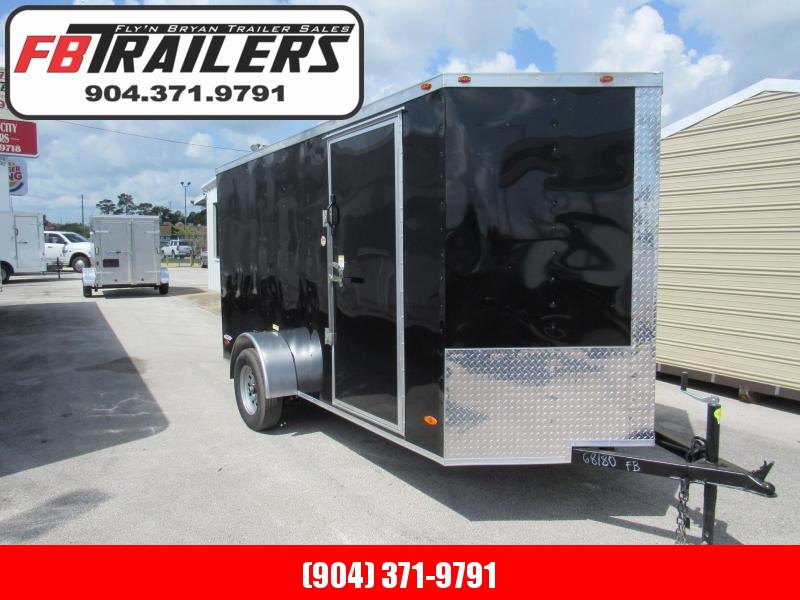 2022 Freedom Trailers 6X12 Enclosed Cargo Trailer 2022 Freedom Trailers 6X12 Enclosed Cargo Trailer