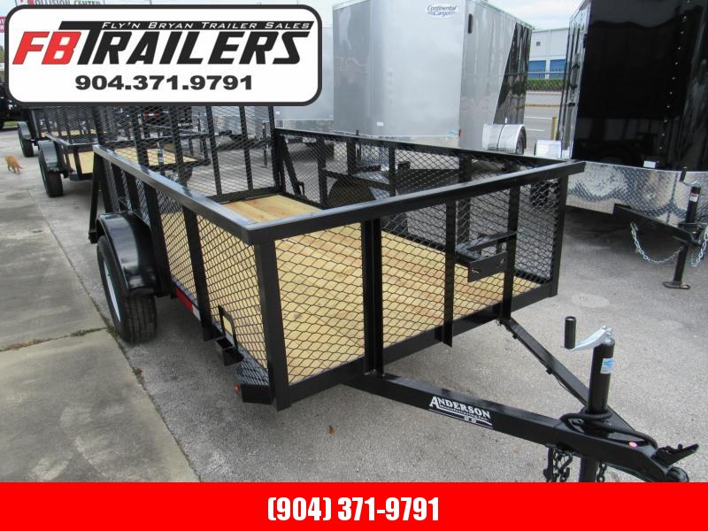 2020 Anderson Manufacturing 5X10 Utility Trailer 2020 Anderson Manufacturing 5X10 Utility Trailer