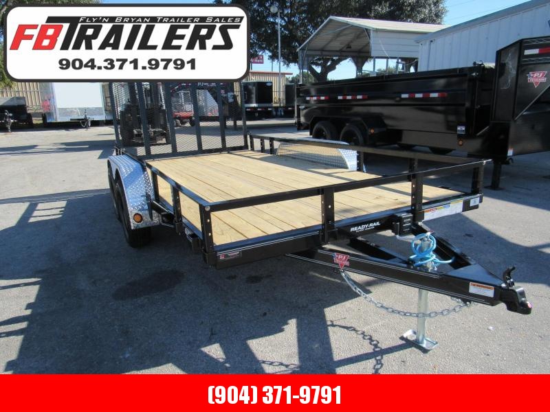 2022 PJ Trailers 7X14 Utility Trailer 2022 PJ Trailers 7X14 Utility Trailer