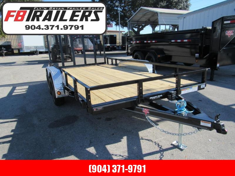 2022 PJ Trailers 7X14 Utility Trailer 2022 PJ Trailers 7X14 Utility Trailer
