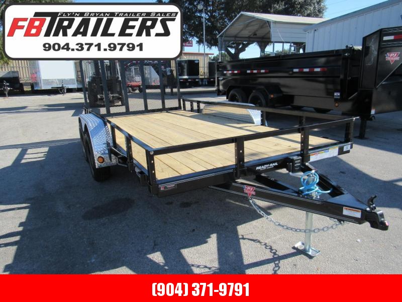 2022 PJ Trailers 7X14 Utility Trailer 2022 PJ Trailers 7X14 Utility Trailer