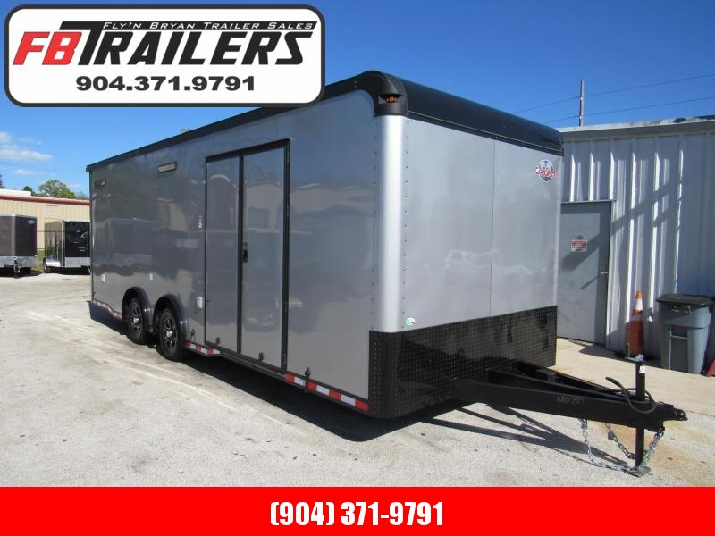 2022 Cargo Mate 24ft Black Out Eliminator Series Car / Racing Trailer 2022 Cargo Mate 24ft Black Out Eliminator Series Car / Racing Trailer