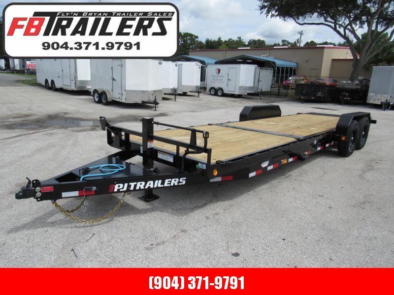 2023 PJ Trailers 24' T6 Gravity Tilt Equipment Trailer 2023 PJ Trailers 24' T6 Gravity Tilt Equipment Trailer