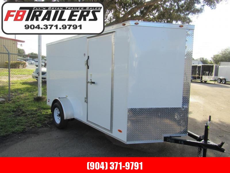 2021 Freedom Trailers 6X12 Double Door Enclosed Cargo Trailer 2021 Freedom Trailers 6X12 Double Door Enclosed Cargo Trailer