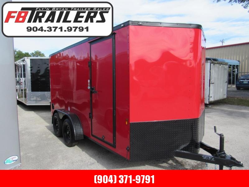 2022 Continental Cargo 7X14 GA DAWG Enclosed Cargo Trailer 2022 Continental Cargo 7X14 GA DAWG Enclosed Cargo Trailer
