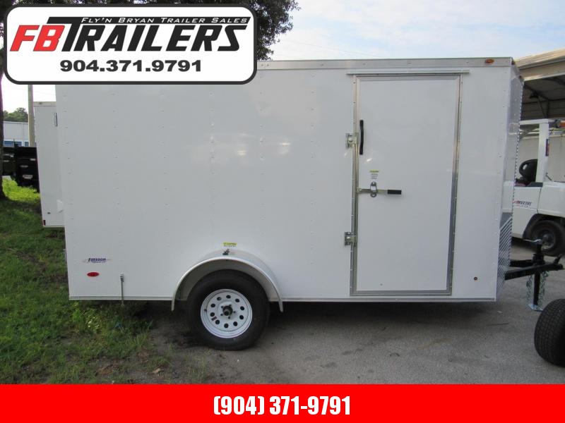 2022 Freedom Trailers 6X12 Enclosed Cargo Trailer 2022 Freedom Trailers 6X12 Enclosed Cargo Trailer