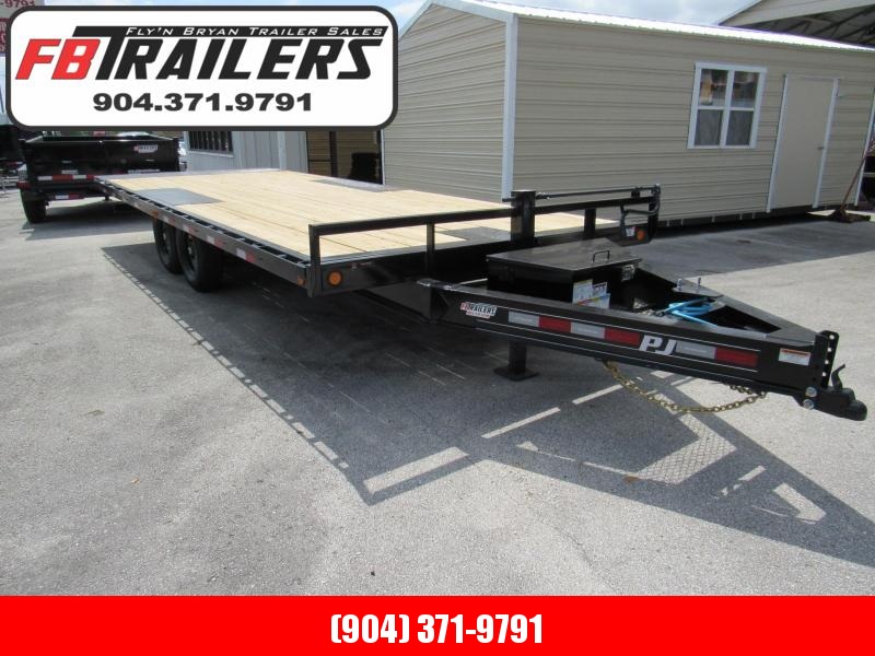 2022 PJ Trailers 22' Deckover Tilt Equipment Trailer 2022 PJ Trailers 22' Deckover Tilt Equipment Trailer