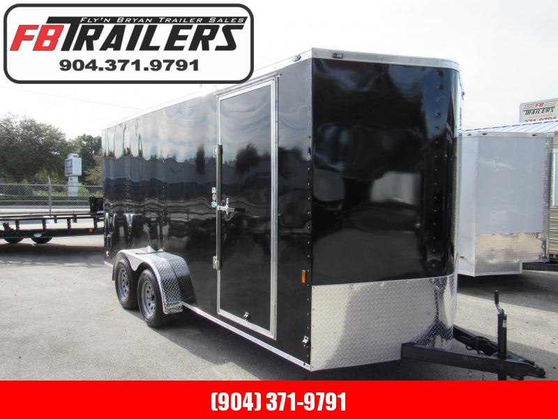 2022 Continental Cargo 7X16 6" Added Height Enclosed Cargo Trailer 2022 Continental Cargo 7X16 6" Added Height Enclosed Cargo Trailer