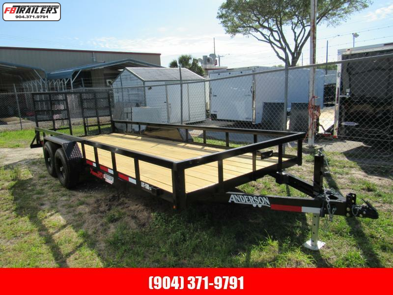 2023 Anderson Manufacturing 6X12 Utility Trailer FB Trailer Dealer