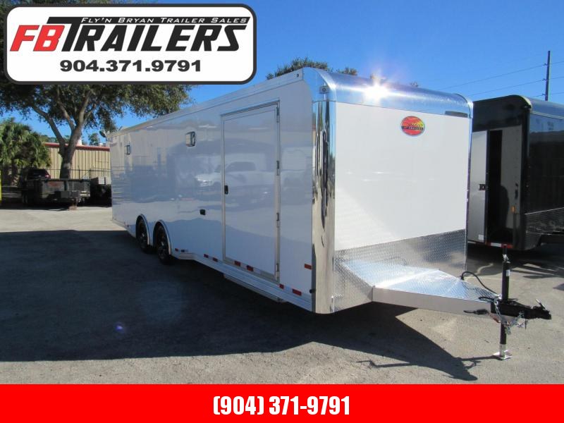2022 Sundowner Trailers 28' All Aluminum Car / Racing Trailer 2022 Sundowner Trailers 28' All Aluminum Car / Racing Trailer