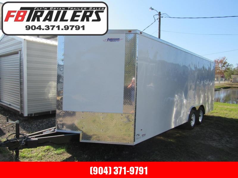 2022 Freedom Trailers 8.5X20 Enclosed Cargo Trailer 2022 Freedom Trailers 8.5X20 Enclosed Cargo Trailer
