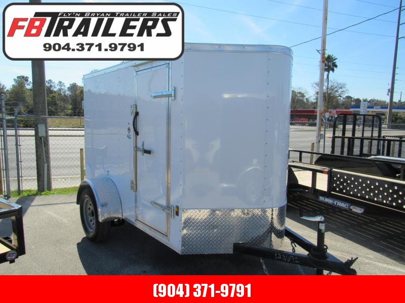2022 Continental Cargo 5X8 Double Door Cargo / Enclosed Trailer 2022 Continental Cargo 5X8 Double Door Cargo / Enclosed Trailer
