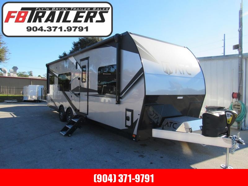 2022 ATC ATC (Aluminum Trailer Co) 28ft Front Bedroom Toy Hauler RV 2022 ATC ATC (Aluminum Trailer Co) 28ft Front Bedroom Toy Hauler RV