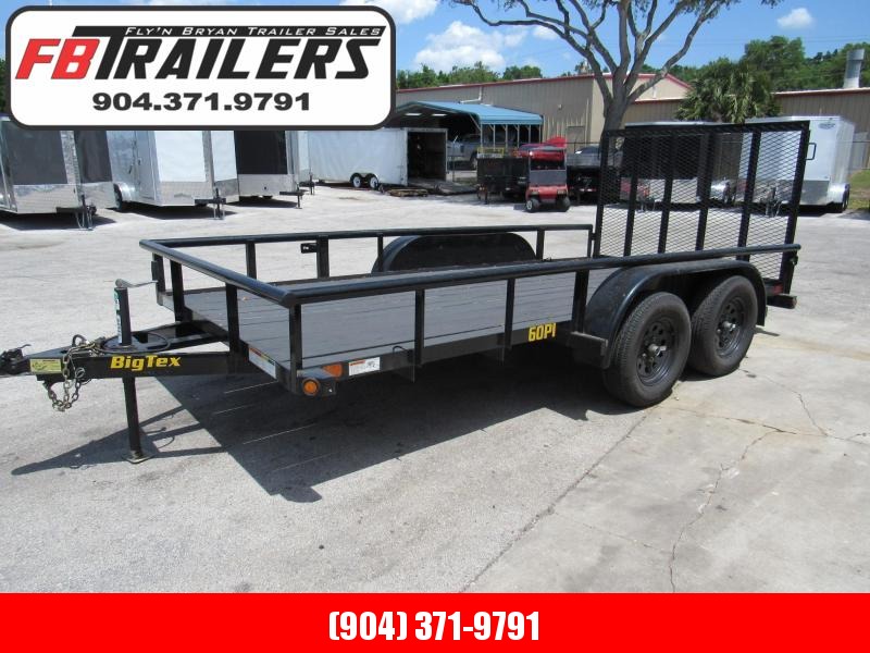 2019 USED!!!!! Big Tex Trailer 7X14 Utility Trailer 2019 USED!!!!! Big Tex Trailer 7X14 Utility Trailer
