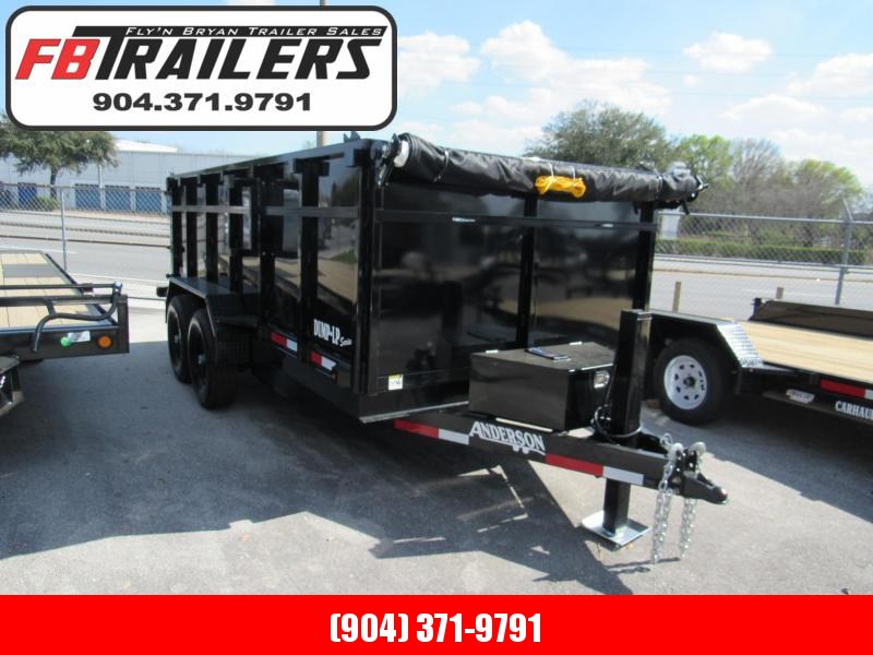2022 Anderson Manufacturing 7X14 Stillwell Hydraulic Jacks Dump Trailer