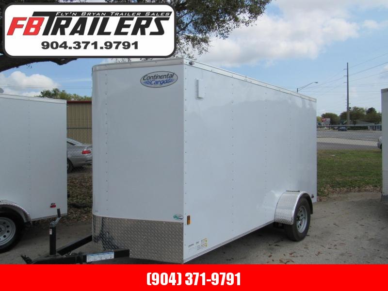 2022 Continental Cargo 6X12 with 6" Added Height Enclosed Cargo Trailer 2022 Continental Cargo 6X12 with 6" Added Height Enclosed Cargo Trailer
