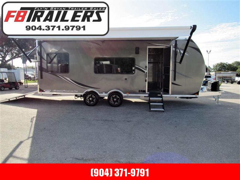 2020 ATC 24ft All Aluminum Toy Hauler Toy Hauler RV 2020 ATC 24ft All Aluminum Toy Hauler Toy Hauler RV