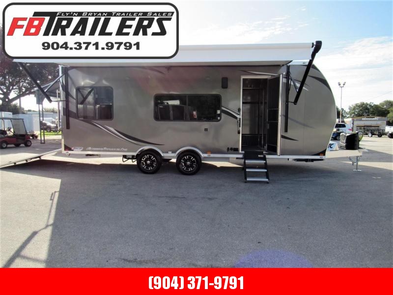 2020 ATC 24ft All Aluminum Toy Hauler Toy Hauler RV 2020 ATC 24ft All Aluminum Toy Hauler Toy Hauler RV