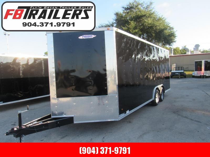 2022 Freedom Trailers 20ft Enclosed Cargo Trailer 2022 Freedom Trailers 20ft Enclosed Cargo Trailer