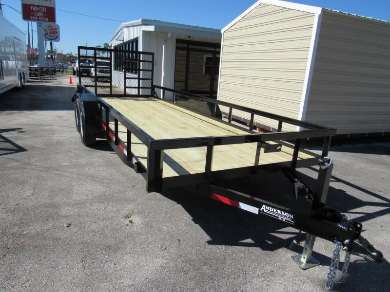 Anderson trailers for sale