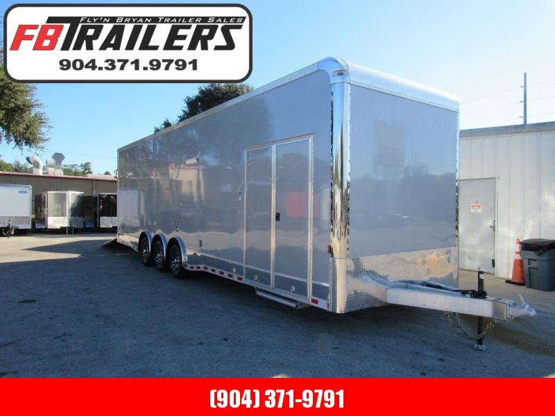 2022 Cargo Mate 32 Ft With 24" Added Height Car / Racing Trailer 2022 Cargo Mate 32 Ft With 24" Added Height Car / Racing Trailer