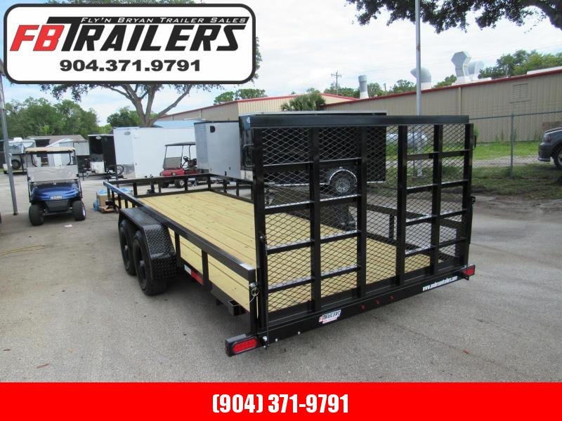 2021 Anderson Manufacturing 7X20 HD Package Utility Trailer 2021 Anderson Manufacturing 7X20 HD Package Utility Trailer