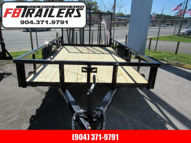 2020 Anderson Manufacturing 6X12 Utility Trailer 2020 Anderson Manufacturing 6X12 Utility Trailer