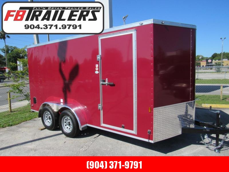 2022 Continental Cargo 7X14 Enclosed Cargo Trailer 2022 Continental Cargo 7X14 Enclosed Cargo Trailer