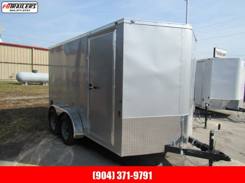 2023 Continental Cargo 6X12 Two Tone Cargo / Enclosed Trailer FB