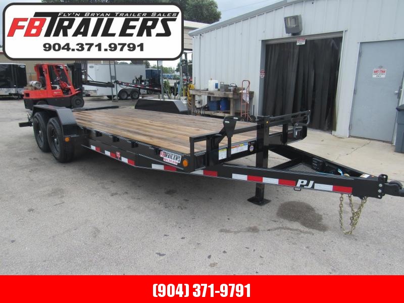 2020 PJ Trailers 20ft CC Equipment Trailer 2020 PJ Trailers 20ft CC Equipment Trailer