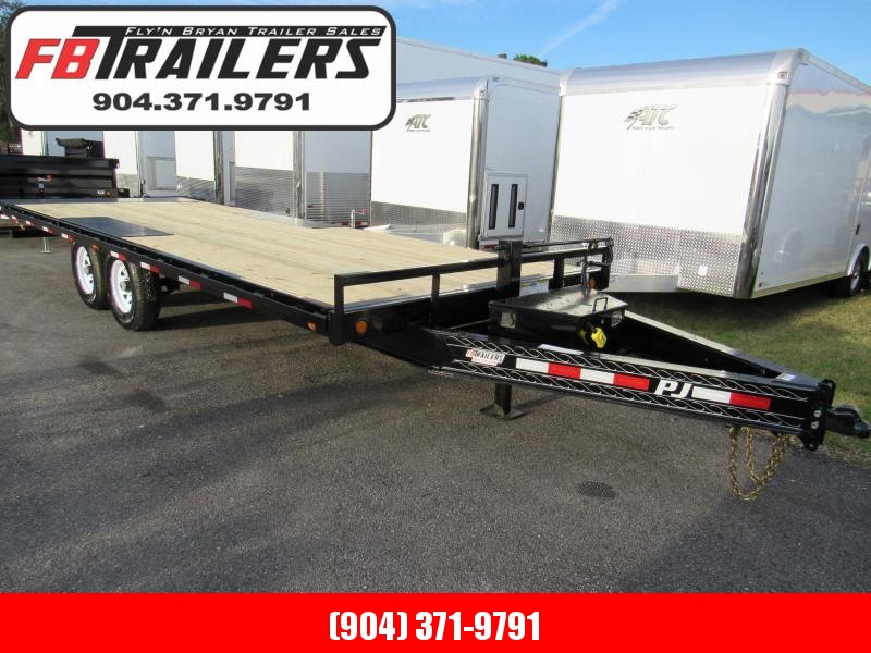 2020 PJ Trailers 22ft Deckover Tilt Equipment Trailer 2020 PJ Trailers 22ft Deckover Tilt Equipment Trailer