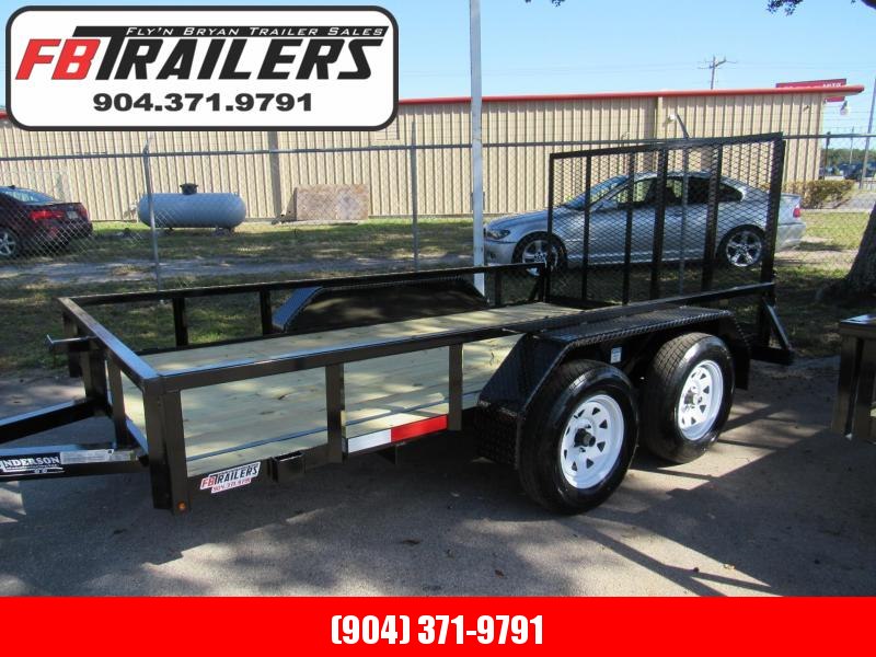 2021 Anderson Manufacturing 6X12 Tandem Utility Trailer 2021 Anderson Manufacturing 6X12 Tandem Utility Trailer