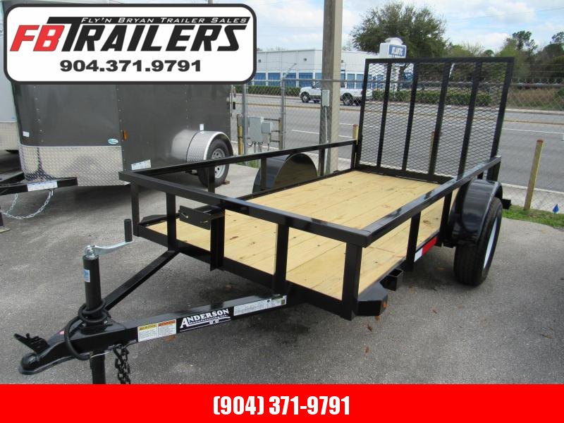 2020 Anderson Manufacturing 5X10 Utility Trailer 2020 Anderson Manufacturing 5X10 Utility Trailer