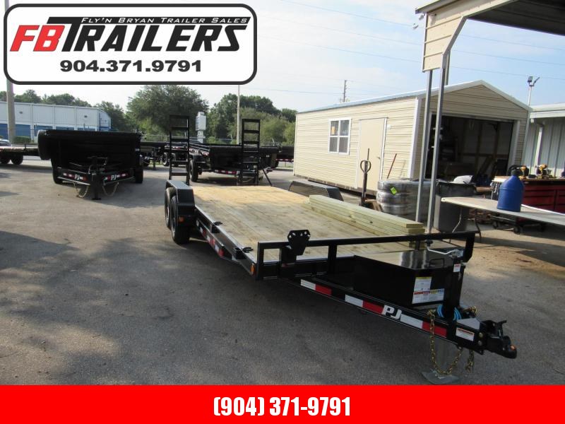2022 PJ Trailers 20ft Car Hauler Equipment Trailer 2022 PJ Trailers 20ft Car Hauler Equipment Trailer