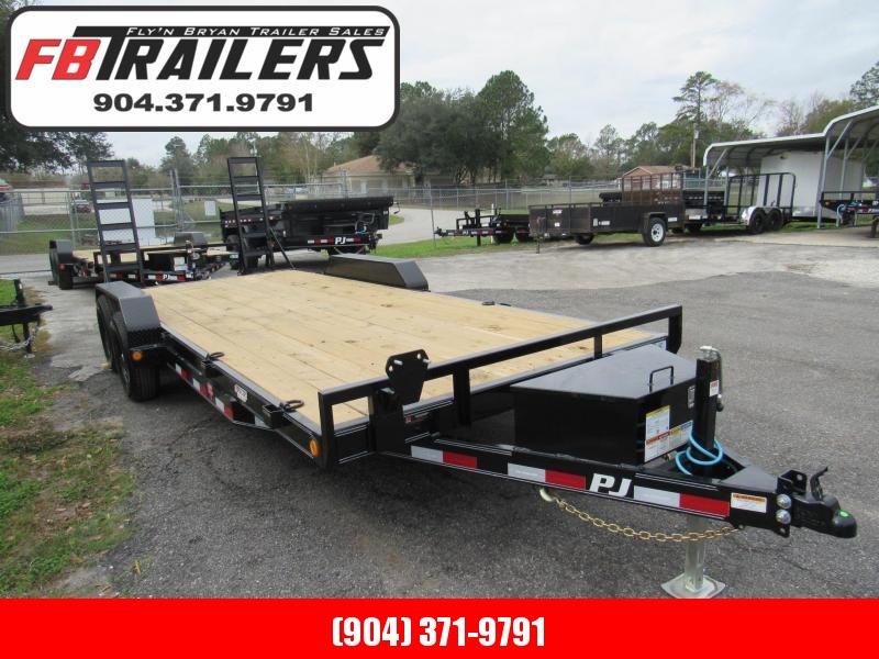 2022 PJ Trailers 20ft Car Hauler Equipment Trailer 2022 PJ Trailers 20ft Car Hauler Equipment Trailer