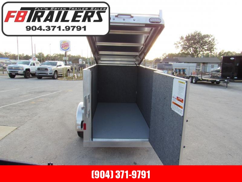 2023 Sundowner Trailers 4X8 All Aluminum Mini Go Cargo / Enclosed Trailer 2023 Sundowner Trailers 4X8 All Aluminum Mini Go Cargo / Enclosed Trailer