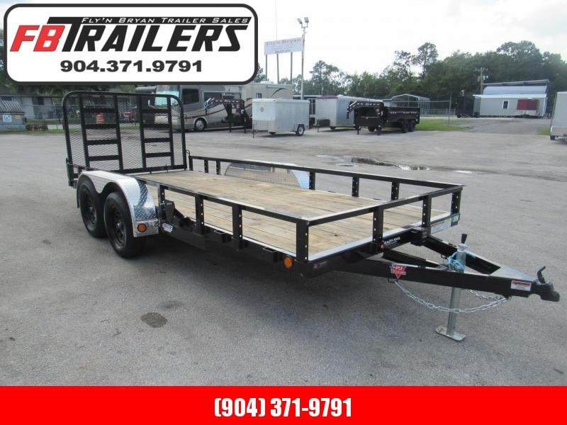 2022 PJ Trailers 6.5X16 HD Gate Utility Trailer 2022 PJ Trailers 6.5X16 HD Gate Utility Trailer
