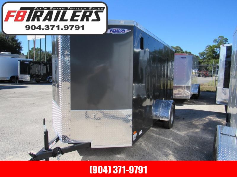 2022 Freedom Trailers 6X12 Enclosed Cargo Trailer 2022 Freedom Trailers 6X12 Enclosed Cargo Trailer