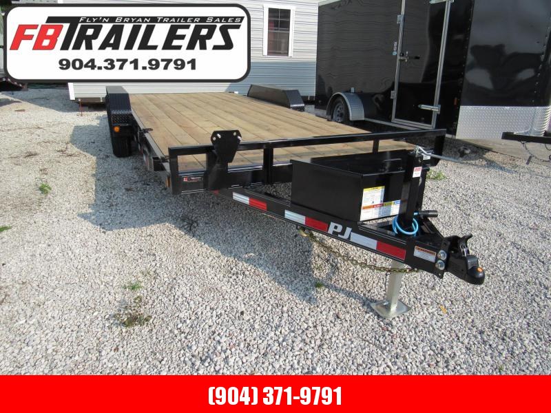 2022 PJ Trailers 20ft Car Hauler Equipment Trailer 2022 PJ Trailers 20ft Car Hauler Equipment Trailer