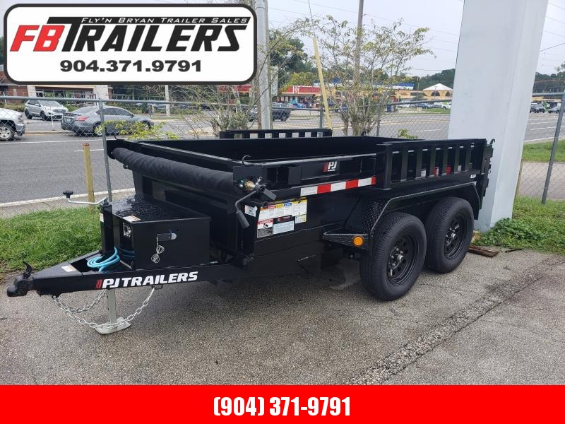 2023 PJ Trailers 5X10 D5 Deckover Trailer 2023 PJ Trailers 5X10 D5 Deckover Trailer