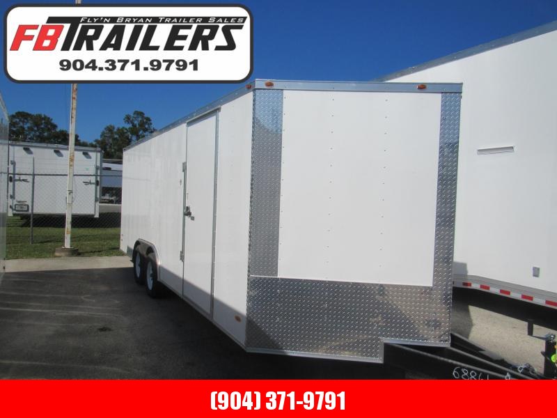 2021 Freedom Trailers 20ft Enclosed Cargo Trailer 2021 Freedom Trailers 20ft Enclosed Cargo Trailer