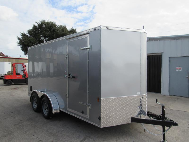 2022 Continental Cargo 7X14 Enclosed Cargo Trailer 2022 Continental Cargo 7X14 Enclosed Cargo Trailer