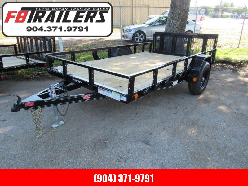 2021 PJ Trailers 7X12 5200lb Axle Utility Trailer 2021 PJ Trailers 7X12 5200lb Axle Utility Trailer