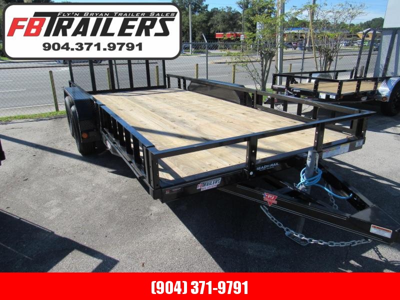 2022 PJ Trailers 7X16 Dovetail Utility Trailer 2022 PJ Trailers 7X16 Dovetail Utility Trailer